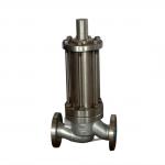 高粘流體專用自力式調節(jié)閥